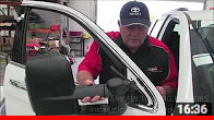 instructions video Clearview Mirror installation on Jeep Grand Cherokee