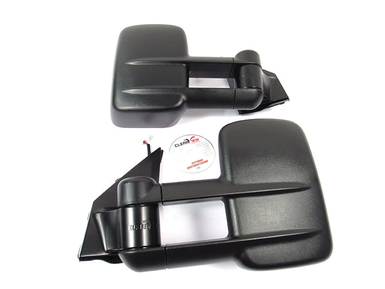 Toyota Land Cruiser 200 Series Clearview Towing Mirrors