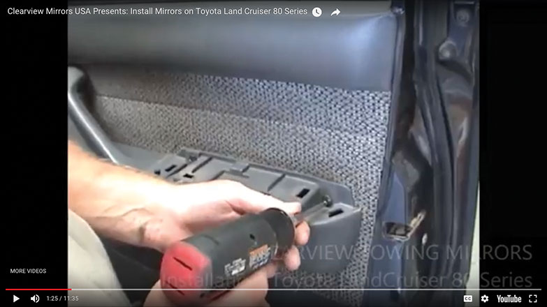 power screw driver removing screws in arm rest