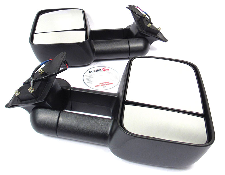 Toyota Land Cruiser 80 Series Clearview Towing Mirrors