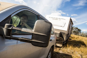 Always be able to see what you're hauling with Clearview towing mirrors.