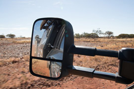 Always see around your cargo when towing with Clearview towing mirrors